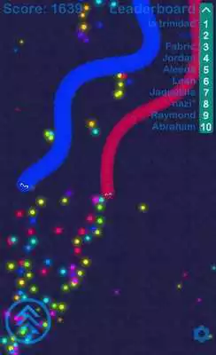 Play Bacterial Slither.io