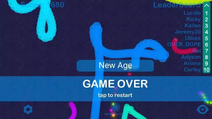 Play Bacterial Slither.io