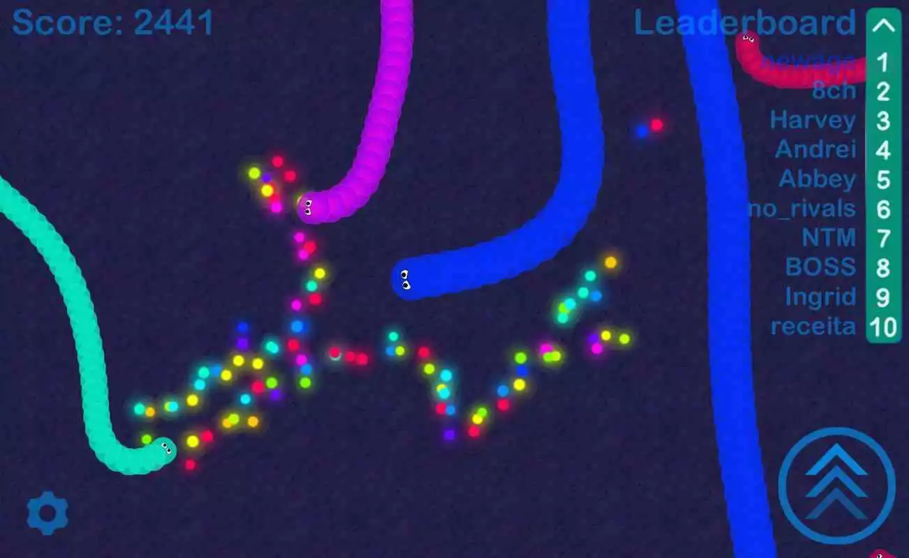 Play Bacterial Slither.io