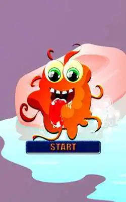 Play Bacteria Saga Match 3 Dash Tap