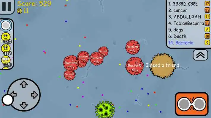 Play Bacteria