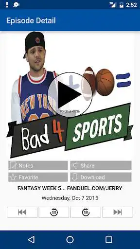 Play Bad 4 Sports Jerry Ferrara  and enjoy Bad 4 Sports Jerry Ferrara with UptoPlay