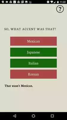 Play Bad Accent Club