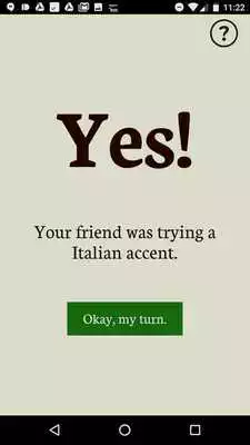 Play Bad Accent Club