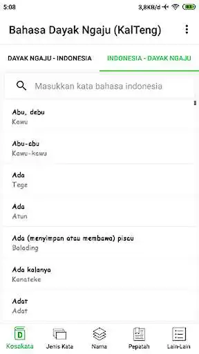 Play Badaju - Bahasa Dayak Ngaju as an online game Badaju - Bahasa Dayak Ngaju with UptoPlay