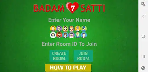 Play Badam Satti as an online game Badam Satti with UptoPlay