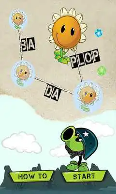 Play BaDaPlop The Plant Attack FREE