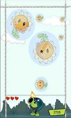Play BaDaPlop The Plant Attack FREE