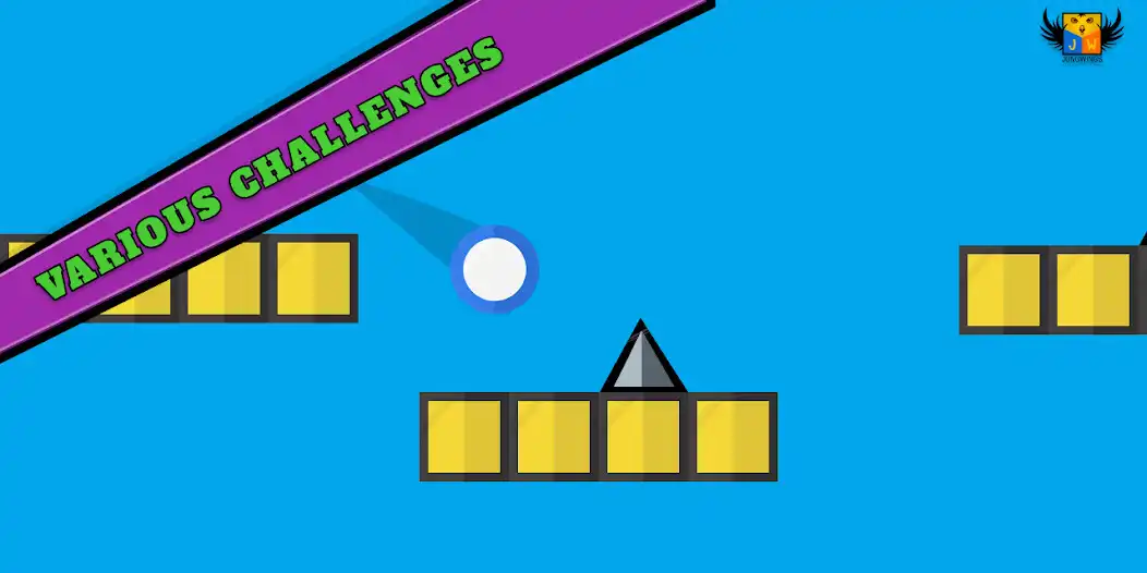 Play Bad Ball Jump as an online game Bad Ball Jump with UptoPlay