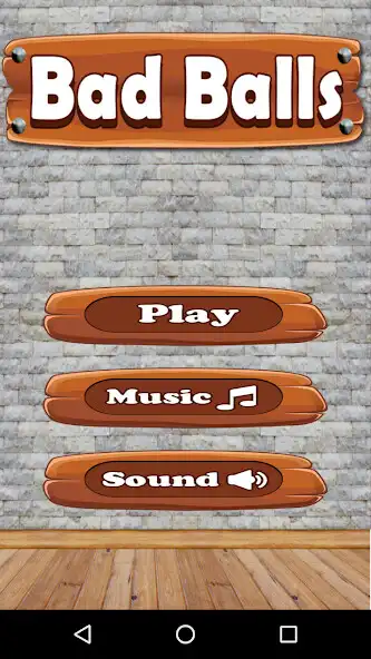 Play BAD BALLS  and enjoy BAD BALLS with UptoPlay