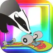 Free play online Badboard- Badger Skateboarding APK