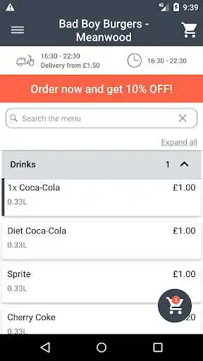 Play Bad Boy Burgers