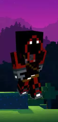 Play BadBoyHalo Skin for Minecraft as an online game BadBoyHalo Skin for Minecraft with UptoPlay