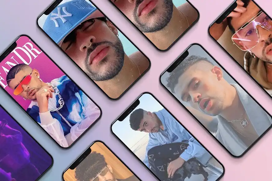 Play Bad Bunny 4K HD Wallpaper as an online game Bad Bunny 4K HD Wallpaper with UptoPlay