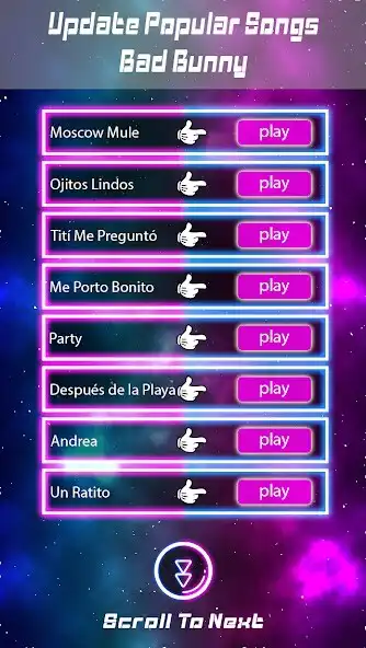 Play Bad Bunny-Moscow Piano Tiles  and enjoy Bad Bunny-Moscow Piano Tiles with UptoPlay