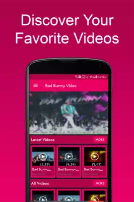 Play Bad Bunny Musica and HD Videos