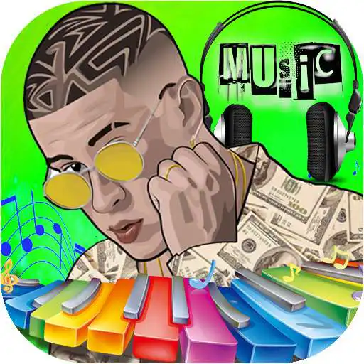 Free play online Bad Bunny Piano APK Free play online Bad Bunny Piano APK