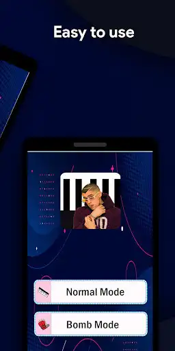 Play Bad Bunny - Piano Songs as an online game Bad Bunny - Piano Songs with UptoPlay