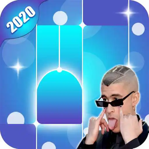 Play Bad Bunny Piano Tiles Game APK
