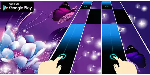 Play Bad Bunny Piano Tiles