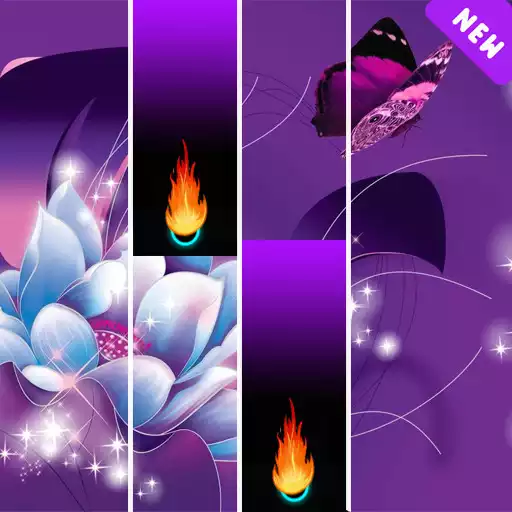 Play Bad Bunny Piano Tiles