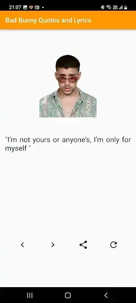 Play Bad Bunny Quotes and Lyrics  and enjoy Bad Bunny Quotes and Lyrics with UptoPlay