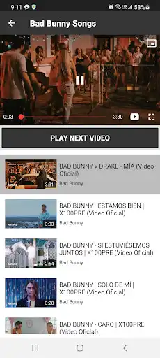 Play Bad Bunny Songs as an online game Bad Bunny Songs with UptoPlay