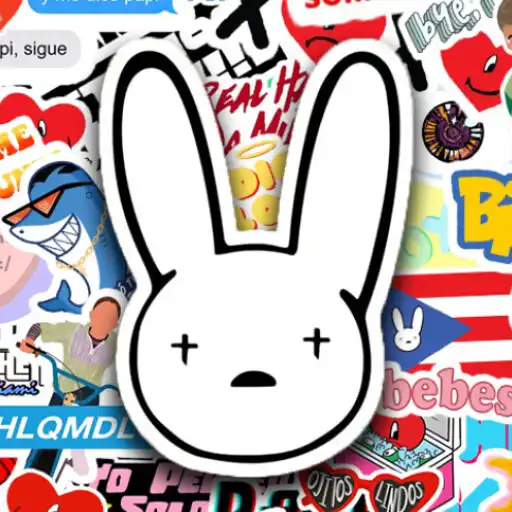 Play Bad Bunny Stickers APK