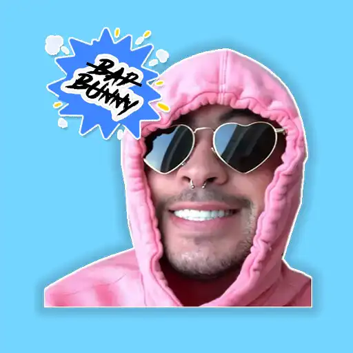Play Bad Bunny Stickers Songs APK