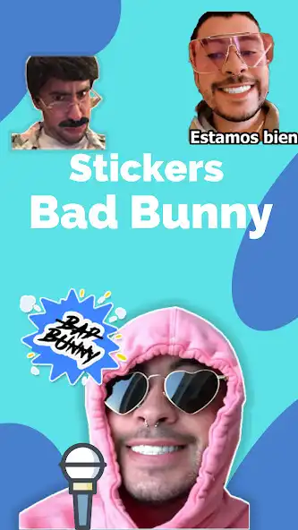 Play Bad Bunny Stickers Songs  and enjoy Bad Bunny Stickers Songs with UptoPlay