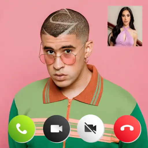 Play Bad Bunny Video Call Chat APK