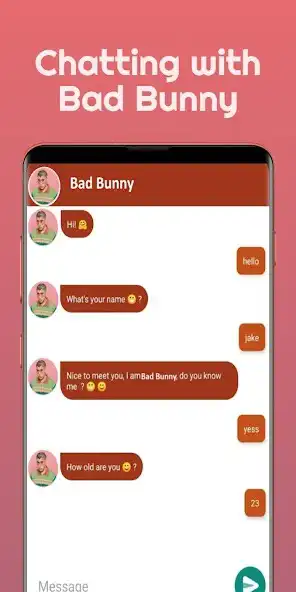 Play Bad Bunny Video Call Chat as an online game online Bad Bunny Video Call Chat with UptoPlay Play Bad Bunny Video Call Chat as an online game Bad Bunny Video Call Chat with UptoPlay
