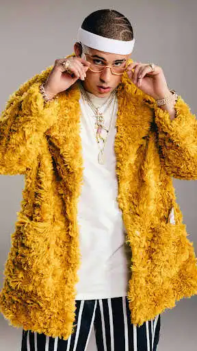 Play Bad Bunny Wallpaper as an online game Bad Bunny Wallpaper with UptoPlay