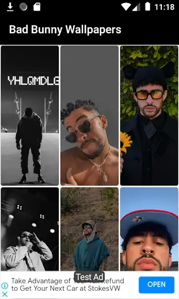 Play Bad Bunny Wallpapers HD  4k  and enjoy Bad Bunny Wallpapers HD  4k with UptoPlay