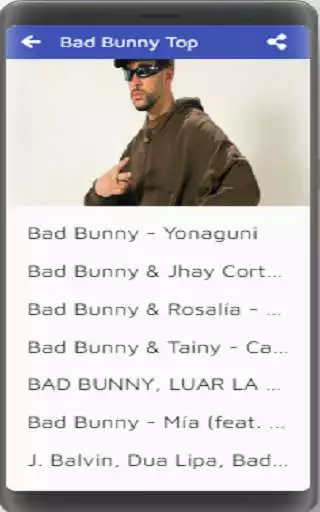Play Bad Bunny - Yonaguni as an online game Bad Bunny - Yonaguni with UptoPlay