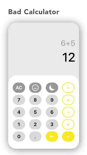 Play Bad CALCULATOR