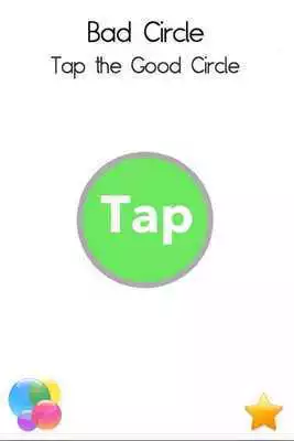 Play Bad Circle - Minimalist Game