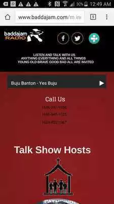 Play baddajam radio
