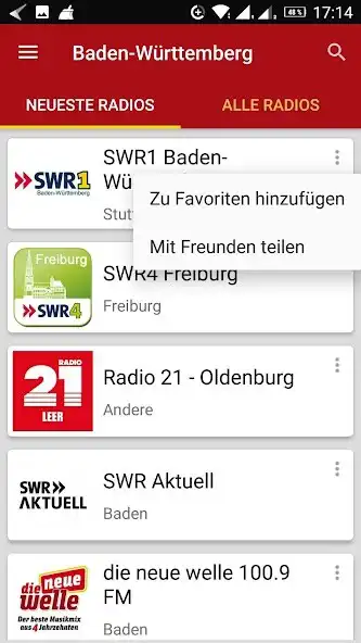 Play Baden-Württemberg Radiosender as an online game Baden-Württemberg Radiosender with UptoPlay
