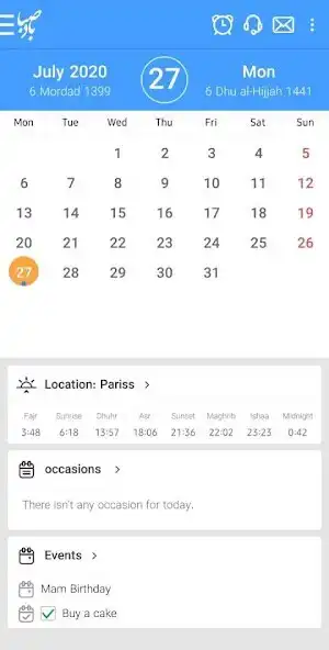 Play BadeSaba Calendar  and enjoy BadeSaba Calendar with UptoPlay
