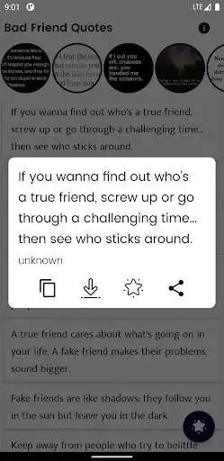 Play Bad Friend Quotes and Sayings  and enjoy Bad Friend Quotes and Sayings with UptoPlay