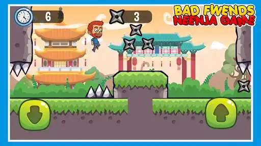 Play Bad Fwends - Neenja Game  and enjoy Bad Fwends - Neenja Game with UptoPlay