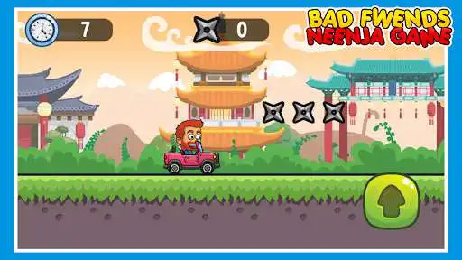 Play Bad Fwends - Neenja Game as an online game Bad Fwends - Neenja Game with UptoPlay