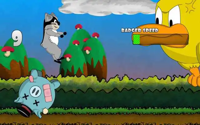 Play Badger Dash