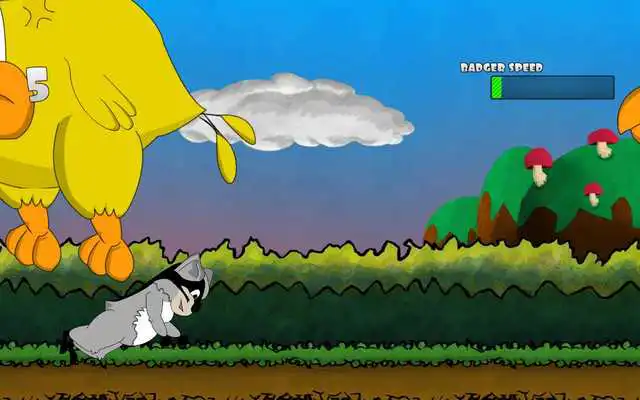 Play Badger Dash