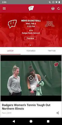 Play Badger Gameday