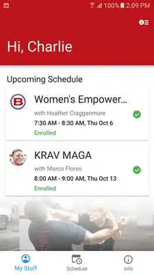 Play Badger Krav Maga