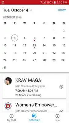 Play Badger Krav Maga