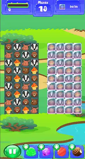 Play Badger Loyal Match as an online game Badger Loyal Match with UptoPlay