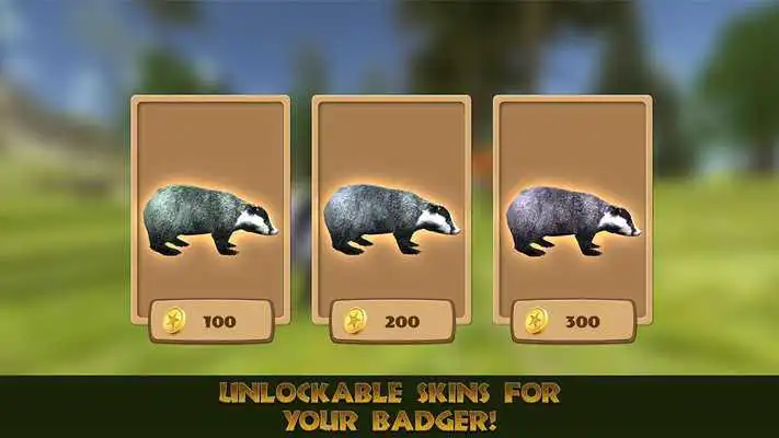 Play Badger Simulator - Animals Wild Life 3D